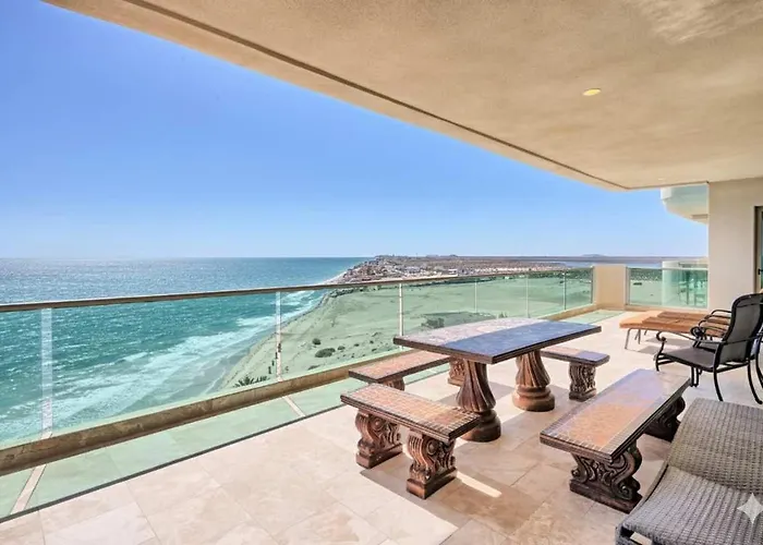 Ocean Wrap Around Oceanfront Balcony At Tessoro